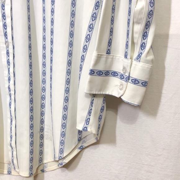 🔵 Vintage Alleson of Rochester Casual Button Down - Picture 3 of 6